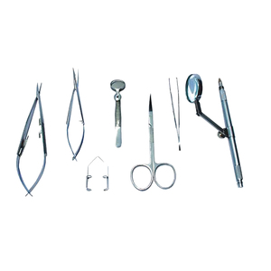 Kit de instrumentos de microcirugía oftálmica de 21 piezas para fuente de alimentación Manual de ojo para cirugía de cataratas Genral - Product Image 6
