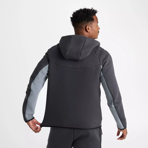 Sudadera con capucha cálida para senderismo Camping Sudadera con capucha de algodón pesado con estilo de Jersey clásico Sudadera con capucha para entusiastas de la moda - Product Image 4