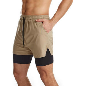 กางเกงขาสั้นออกกำลังกายผู้ชาย แห้งเร็ว สำหรับฟิตเนส ฝึกซ้อม ออกกำลังกายในฤดูหนาว คอลเลคชั่นปีใหม่ คริสต์มาส - Product Image 3