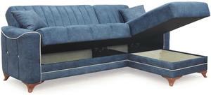 Juego de sala de estar de tela de esquina reclinable moderna para el hogar, Villa, apartamento, Hotel u oficina, muebles multiusos para el hogar - Product Image 2