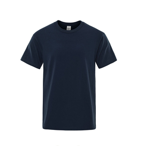 Front Logo Heavyweight Pure 100% Cotton Short Sleeved T-Shirt for Men Women Street Retro Casual Regular Fit - Product Image 4