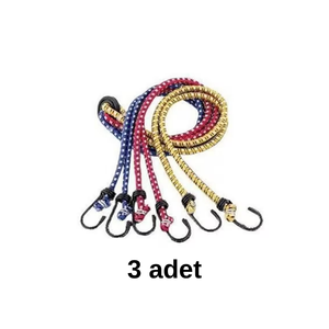 สายรัดสัมภาระแบบมีตะขอ 3 เส้น ชุดรัดกระเป๋าเดินทาง - Product Image 1