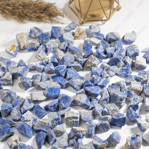 Pierres précieuses de guérison en vrac, vente en gros de Lapis Lazuli, pierres naturelles brute, nouvelle collection 2022 - Product Image 4