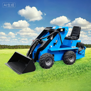 Minicargadora de orugas de China, éxito de ventas, bajo consumo de combustible, bajo ruido, opciones personalizables - Product Image 1