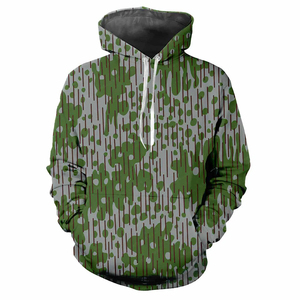 Meilleur fabricant de vêtements, sweat à capuche camouflage de chasse, streetwear personnalisé, sweat à capuche camouflage imprimé numériquement - Product Image 3