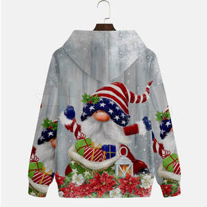 Qualité supérieure Sweats à capuche de Noël pour hommes Taille Plus Vêtements Sweats à capuche de Noël - Product Image 3