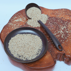 เมล็ดงาดำอัดแน่นไปด้วยเมล็ดงาดำสีน้ำตาลขาวจากพืชใหม่สำหรับตลาดต่างประเทศ - Product Image 5