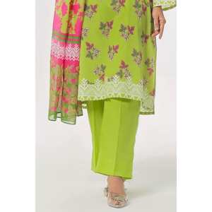 Conjunto de traje de jardín verde de 3 piezas sin coser para mujer - Product Image 4