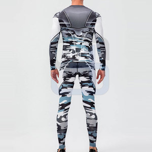 2024 dernière conception hommes ensembles de Compression prix de gros hommes ensembles de course ensembles de Compression - Product Image 3