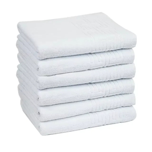 Premium 100% Cotton Bath <b>Towel</b> Set Solid Gray Rectangular Woven Soft Absorbent <b>Quick</b> <b>Drying</b> Plain Style Custom Brand Name Beach - Product Image 6