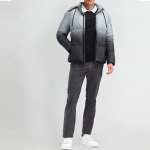 Chaqueta de Invierno para Hombre, de Alta Calidad, Impermeable, con Capucha, Estilo Urbano, con Cuello Camisero, Tela de Lona, Personalizable en la Parte Delantera - Product Image 5
