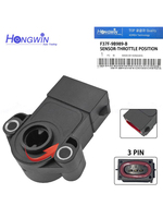 Capteur de position du papillon des gaz HONGWIN OE F37Z9B989B, F37Z-9B989-B, CX-1461 pour Ford Aerostar Explorer Ranger V6 4.0L 92-95 Haute Qualité