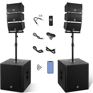 VENTA DE ALTAVOZ DE ARREGLO EN LÍNEA ACTIVO DE TRES VÍAS RCF HDL 50-A 4K Pro Sound 2x12 8000W 143 OM - Product Image 2