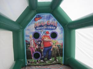 Jeu de golf gonflable pour événements sportifs en plein air - Product Image 6