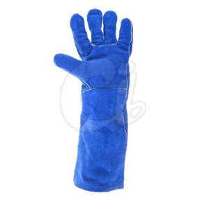 Nouvelle conception de gants de soudeur en cuir légers et durables pour le soudage de matériaux durables - Product Image 4
