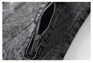 Ropa de invierno informal para hombre 2025, Chaquetas vaqueras rasgadas de alta calidad, el mejor estilo, prendas de vestir exteriores de moda - Product Image 5