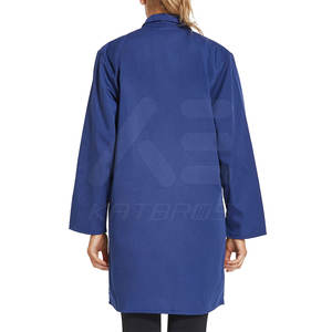 Nouvelle conception, blouse de laboratoire 100% coton, service OEM, vente en gros, haute qualité, unisexe, usage hospitalier - Product Image 3