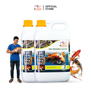 GDM Fish 2L Fertilizante Bio Orgánico para Peces de Agua Dulce y Marinos |   Crecimiento más rápido e inmunidad más fuerte - Product Image 1