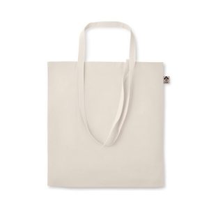 Sacs fourre-tout promotionnels en coton biologique ZIMDE, sacs de courses durables, sacs écologiques pour le merchandising - Product Image 3