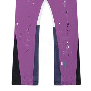 2025 Pantalon évasé pour hommes respirant avec logo personnalisé Pantalon évasé de qualité supérieure à bas prix - Product Image 6