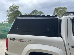 Cubierta Rígida de Aluminio <span class=keywords><strong>para</strong></span> VW Amarok al Mejor <span class=keywords><strong>Precio</strong></span>, Tapa Antioxidante y a Prueba de Fugas <span class=keywords><strong>para</strong></span> Batea de Camioneta, Cúpula <span class=keywords><strong>para</strong></span> Caja, Capota <span class=keywords><strong>para</strong></span> <span class=keywords><strong>Camper</strong></span> - Product Image 4