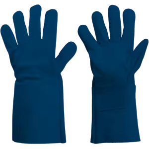 Gants de sécurité en cuir de vachette renforcé Gants de protection de soudage TIG avec caractéristiques ignifuges et anti-coupure Utilisation industrielle - Product Image 4