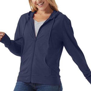 Sudadera con Capucha de Alta Calidad a Bajo Precio, Transpirable, Informal, para Mujer, de Manga Larga, Gruesa y Pesada, con Cremallera - Product Image 6