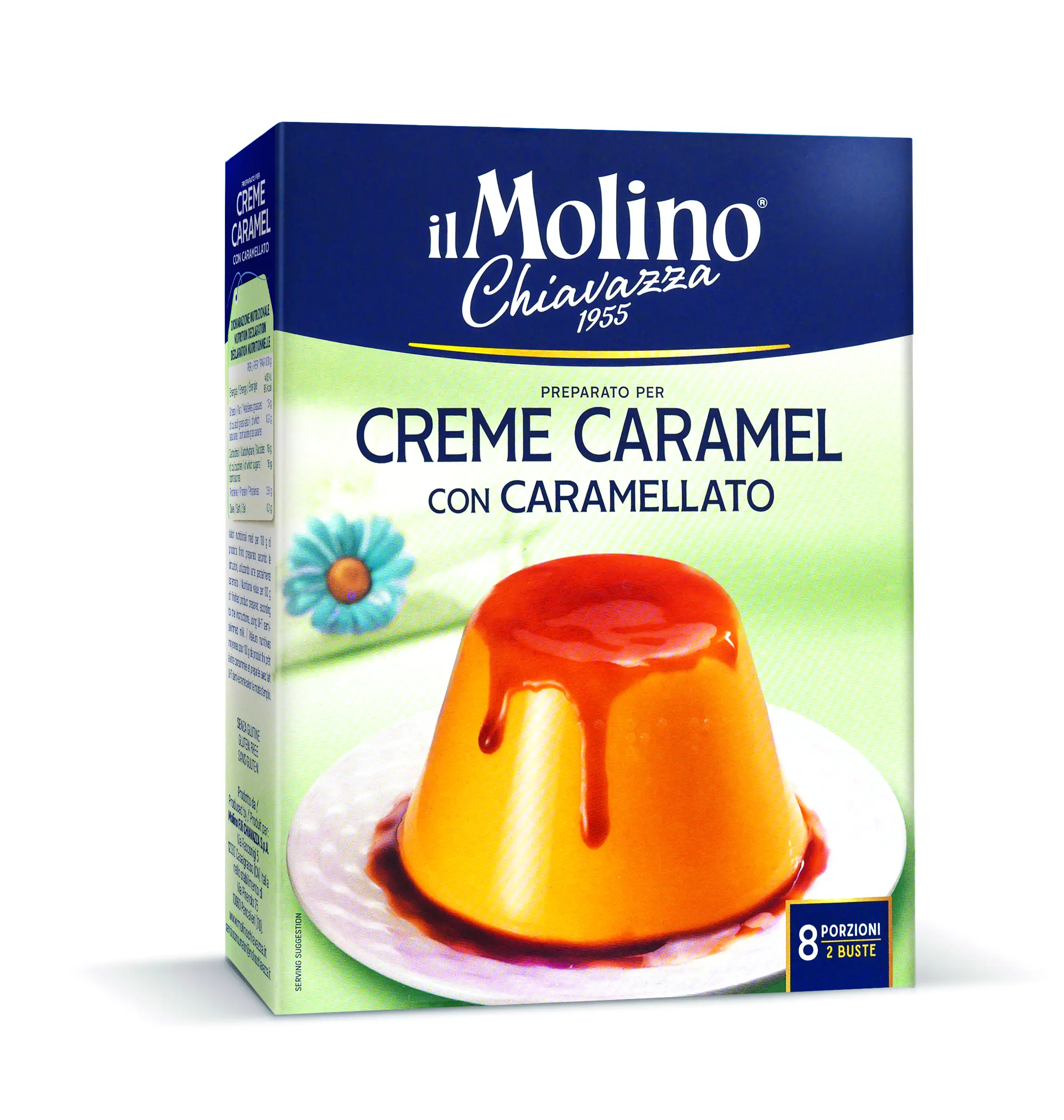 Yüksek kalite 100% doğal krem karamel İtalya'da yapılan birkaç ve profesyonel kullanımlar için Ideal nakliye için hazır