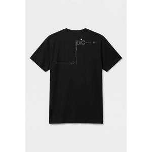 T-shirt pour homme à manches courtes imprimé noir coupe standard Tommylife Wholesale - 88440 - Blanc - Product Image 2