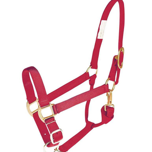 Horse Headstall Custom Adjustable Nylon Horse Halter Strong <b>Strip</b> Nylon Webbing With Adjustable - Product Image 2