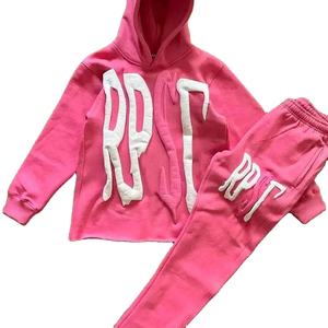 Survêtement pour homme avec imprimé en relief, dernières tendances, vente chaude, tendance, anti-rides, respirant, confortable, survêtement pour homme avec imprimé en relief - Product Image 1