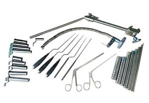 Endoscopic Lumbar Spine Retractor Instrument Set <b>Precision</b> MIS Surgical <b>Tools</b> - Product Image 6