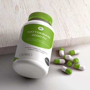 Etiquetas Personalizadas Nattokinase Tabletas - Product Image 4