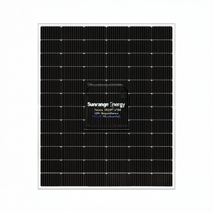 Panneau solaire monocristallin de type N Sunrange Energy SR60P-370M 600W avec cadre en aluminium certifié TUV - Product Image 2