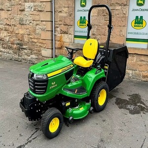 Tracteur tondeuse à gazon diesel portable John Deer X950R Mini 28V Connectivité USB Équipement agricole DIY Essence Garantie 3 ans - Product Image 1