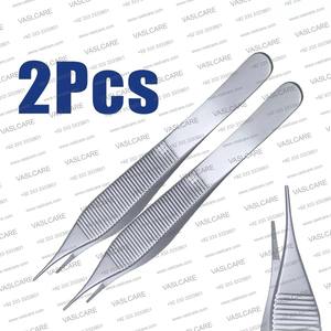 Premium Quality Adson 12cm Tweezer Pinzas Instruments for Medical Dental and Surgical Procedures by Vaslcare - Product Image 3