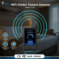 Caméra espion WiFi TCH-C1Pro, détecteur de dispositifs d'espionnage, haute sensibilité, portée de 30 m - Outil TSCM professionnel pour les administrations et les entreprises