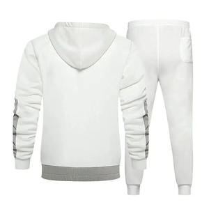 Survêtements d'hiver pour hommes de haute qualité personnalisés laine/polyester léger respirant séchage rapide vêtements d'entraînement logo personnalisé ensemble décontracté - Product Image 2