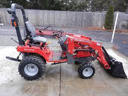 Maquinaria agrícola Massey Ferguson GC1725MB Tractor multiusos compacto Mini Massey Ferguson GC1725MB Tractor en venta - Product Image 4