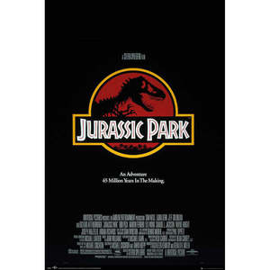 Affiche artistique Jurassic Park pour décoration murale - Product Image 4