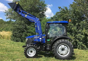 Tracteur agricole M504 45 CV à transmission par engrenages, haute puissance, machine fiable pour une utilisation agricole intensive - Product Image 3