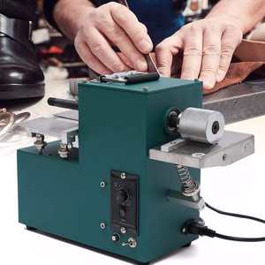 Conjunto de Máquina de Corte de Tiras de Cuero y Plegadora de Cintas de Alta Precisión – Equipo Completo para Trabajos en Cuero para Uso Profesional - Product Image 3