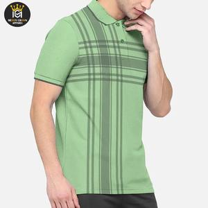 T-shirt polo décontracté personnalisé de haute qualité pour hommes Polo d'été à manches courtes pour hommes - Product Image 3