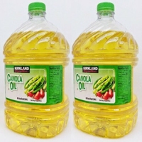 Huile d'arachide pure biologique et de haute qualité raffinée pour la cuisson du brut dans des emballages en bouteilles en plastique