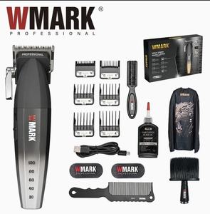 Wmark Ng-2038 เครื่องตัดผมไฟฟ้าแบบชาร์จได้ รุ่นซูเปอร์มอเตอร์ 9000 รอบต่อนาที สำหรับช่างตัดผมชาย  ไร้สาย สำหรับร้านเสริมสวย - Product Image 5