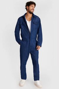 Vêtements de travail en denim La durabilité fonctionnelle et élégante rencontre le confort La montée en puissance des vêtements de travail Évolution de l'utilité au style quotidien - Product Image 6