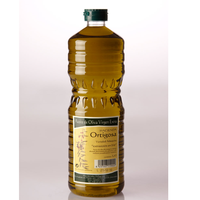 El Mejor Aceite de Oliva Virgen Extra Español en Envase PET de 1 Litro, Color Verde Claro, para Uso Doméstico, Cocina, Aderezos, Supermercados y Hoteles