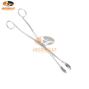 Pinzas para óvulos con logotipo personalizado Material de buena calidad Acero inoxidable Servicio OEM/ODM Instrumento quirúrgico Instrumento médico - Product Image 5