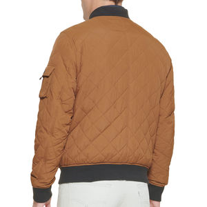 Chaqueta Bomber de Lona con Estampado Personalizado Hecha en Fábrica, Estilo Urbano, Nuevo Diseño de Invierno, Ligera, Transpirable y Ecológica - Product Image 2