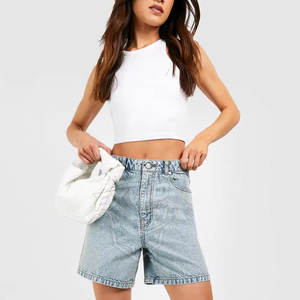 Shorts de Mezclilla para Mujer, Diseño Ligero, Hechos con Materiales de Primera Calidad, Gran Venta - Product Image 2